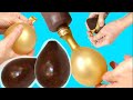 COMO HACER UN HUEVO DE PASCUA CON UN GLOBO. Receta fácil