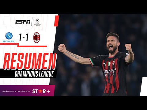 ¡EL ROSSONERO IGUALÓ EN NAPOLES Y AVANZÓ A SEMIFINALES TRAS 16 AÑOS! | Napoli 1-1 Milan | RESUMEN