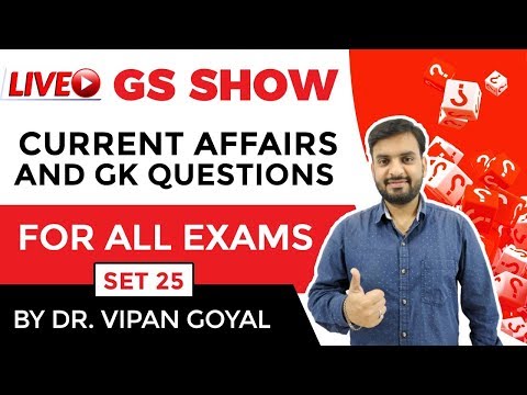 upscale furniture stores GS Show By Dr. Vipan Goyal - Set 25 for All Exams - Finest collection of Questions || Study IQ