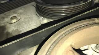 2013 Buick Enclave Serpentine Belt layout
