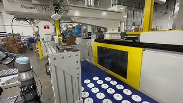 Insert Molding with Cobot
