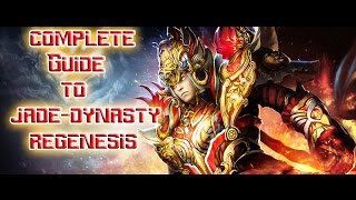 Jade Dynasty Regenesis complete Level 1 - 15 gameplay walkthrough/guide part 2