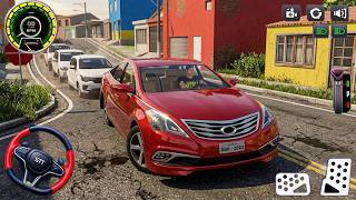 Hyundai Azera Araba Sürüş Simülatör Oyunu - Auto Life Brasil 2026 - Android Gameplay screenshot 5