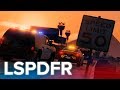 ДОРОЖНЫЙ ПАТРУЛЬ ФЛОРИДЫ! (FHP) | ПОЛИЦЕЙСКИЕ БУДНИ #20 (МОД LSPDFR ДЛЯ GTA 5)