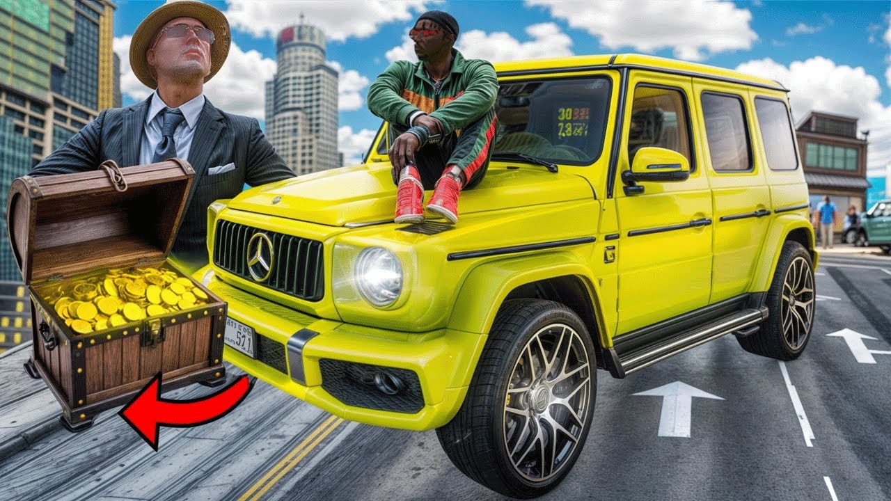 I-AM FURAT O MASINA DE AUR lui POTCOVARU..