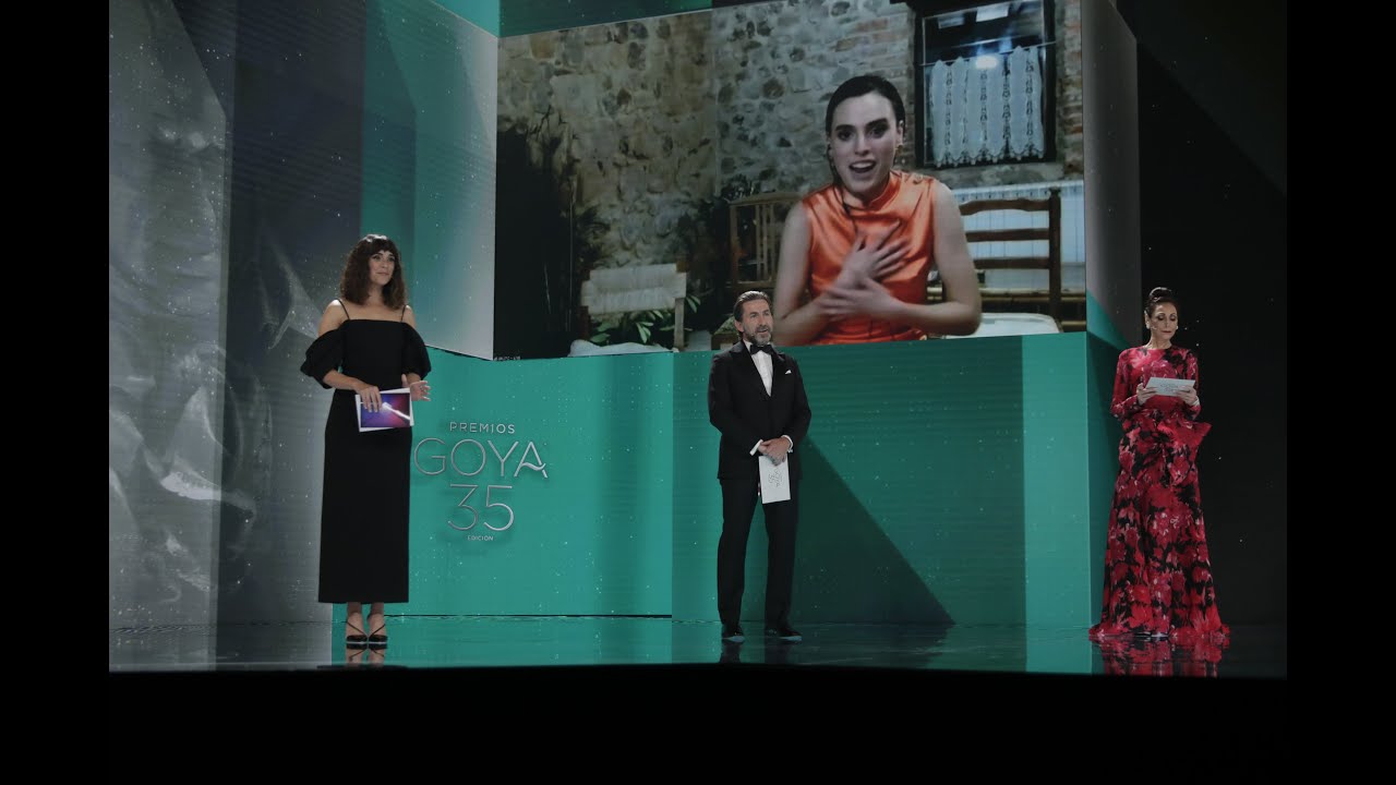 Jone Laspiur, Goya a Mejor Actriz Revelación 2021