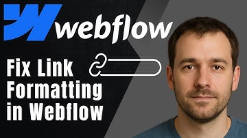 Webflow: Fix Text Link Starting a New Paragraph (Inline Link Formatting Issue)