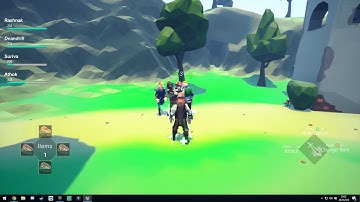 mass Heal spell WIP | unreal engine 4 | The chronicle