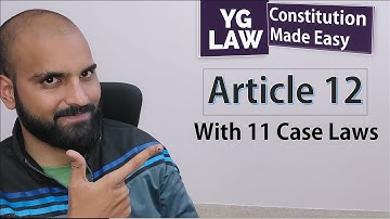 Definition of State - Article 12 - Constitution of India