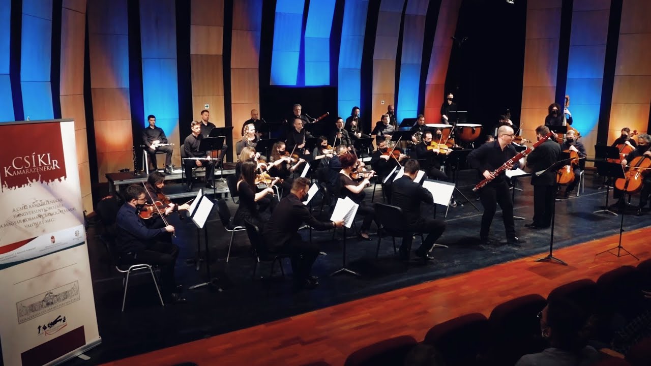 C. M. von er Bassoon concerto in F major (4K) YouTube