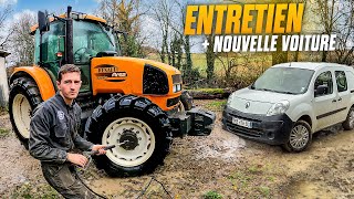 ENTRETIEN ET NOUVEAU VEHICULE ! image