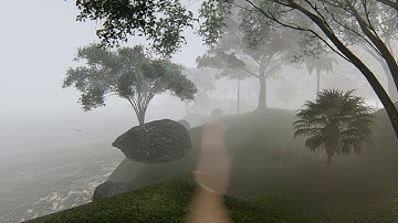 One day at sea beach lumion