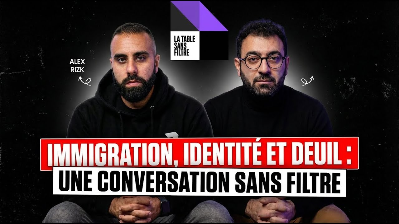 Wassim Abou-Tanos x Alex Rizk : immigration au Quebec, deuil, business — se réinventer