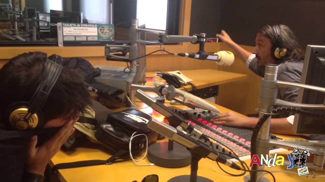 Anda Ya - Broma de Pablo López a su representante