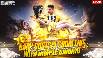 1V1 TDM ROOM | STREAK MATCH I CUSTOM ROOM I BGMI LIVE I BGMILIVE CUSTOM ROOM #bgmicustomroomlive ❤️