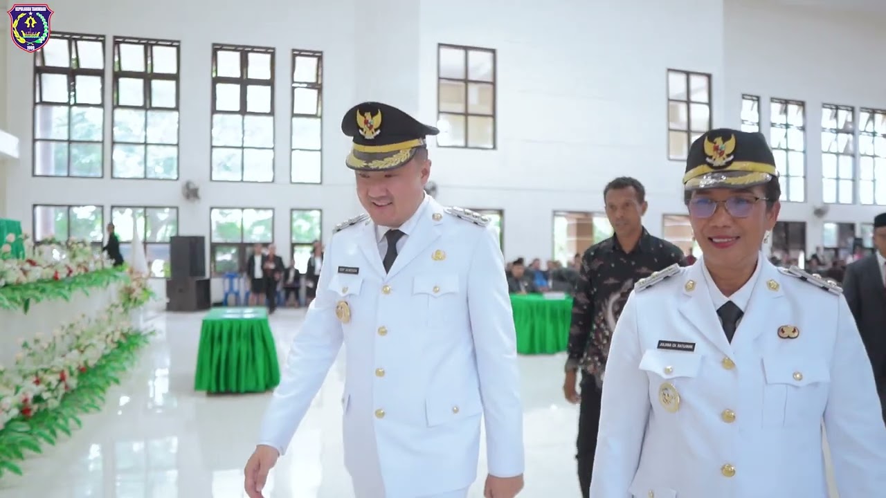 Selamat Datang Bupati dan Wakil Bupati Kepulauan Tanimbar.