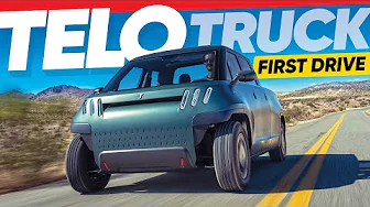Tiny Truck, 500 HP – Telo EV Minitruck Prototype Drive
