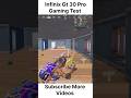 Infinix Gt 30 Pro Gaming Test #120fps #Shorts Bgmi