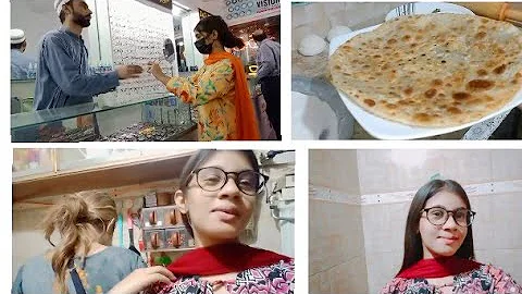 Meri new glasses | Meethi ka paratha banaya | Narm...