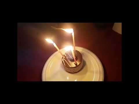 احتفلت بعيد ميلادي وحدي