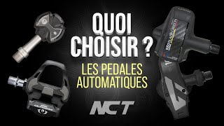 LOOK, SHIMANO, TIME, SPEEDPLAY, QUELLE PÉDALE CHOISIR ?!