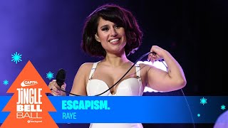 RAYE - Escapism. (Live at Capital's Jingle Bell Ball 2023) | Capital Resimi