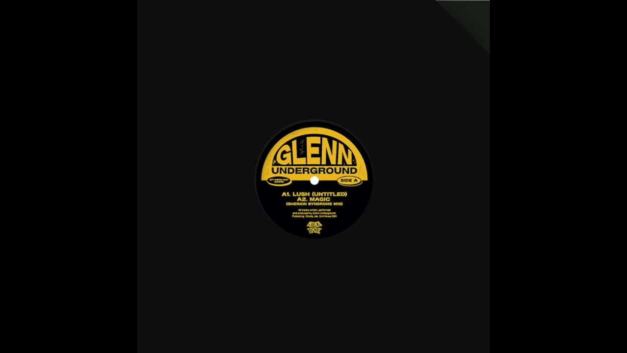 Glenn Underground — Glenn Underground Mother Tongue x Neroli EP