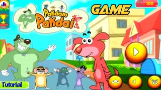 pakdam pakdai the game |gameplay with Don cournal & chooha party |gameplay