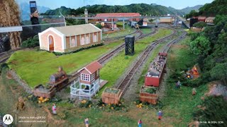 maquete modular grande abc - são paulo -  Vila de Paranapiacaba, Santo André, SP, Brazil