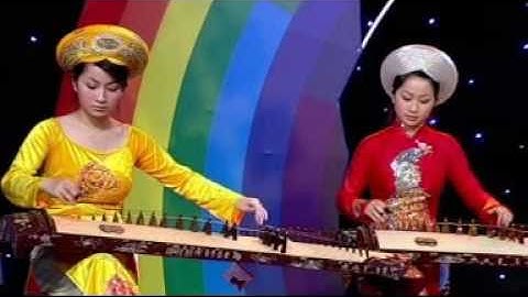 Hòa tấu tốp đàn Tranh-Xuân Quê hương- Học viện ANQG Việt nam