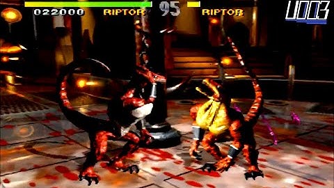 Killer Instinct Riptor Arcade (Very Hard)