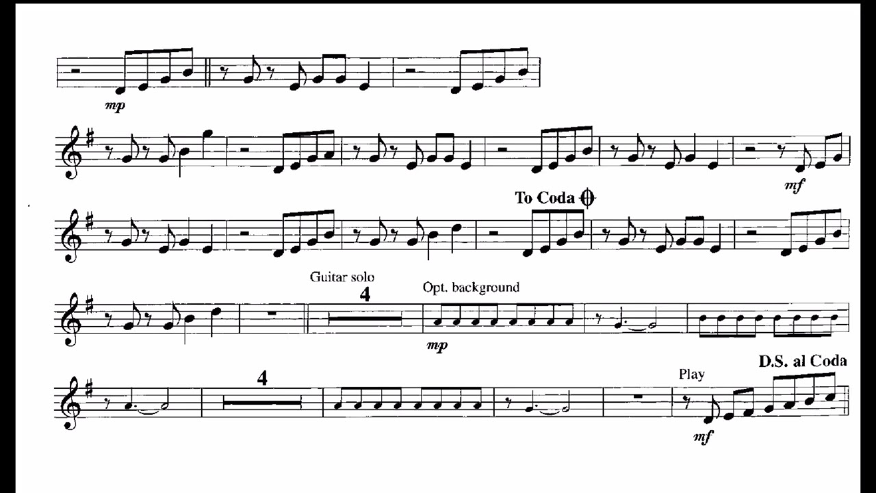 Tonton Breezin' Trumpet Play Along Bb Instrument di YouTube Tonton Breezin' Trumpet Play Along Bb Instrument di YouTube