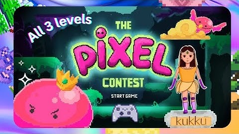 The Pixel Contest Part 1,2,3 (All Parts) #flipaclippixelcontest #flipaclip #animation @flipaclip