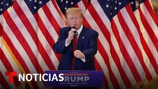 Trump arremete contra el juez Juan Merchan tras el veredicto de culpabilidad | Noticias Telemundo