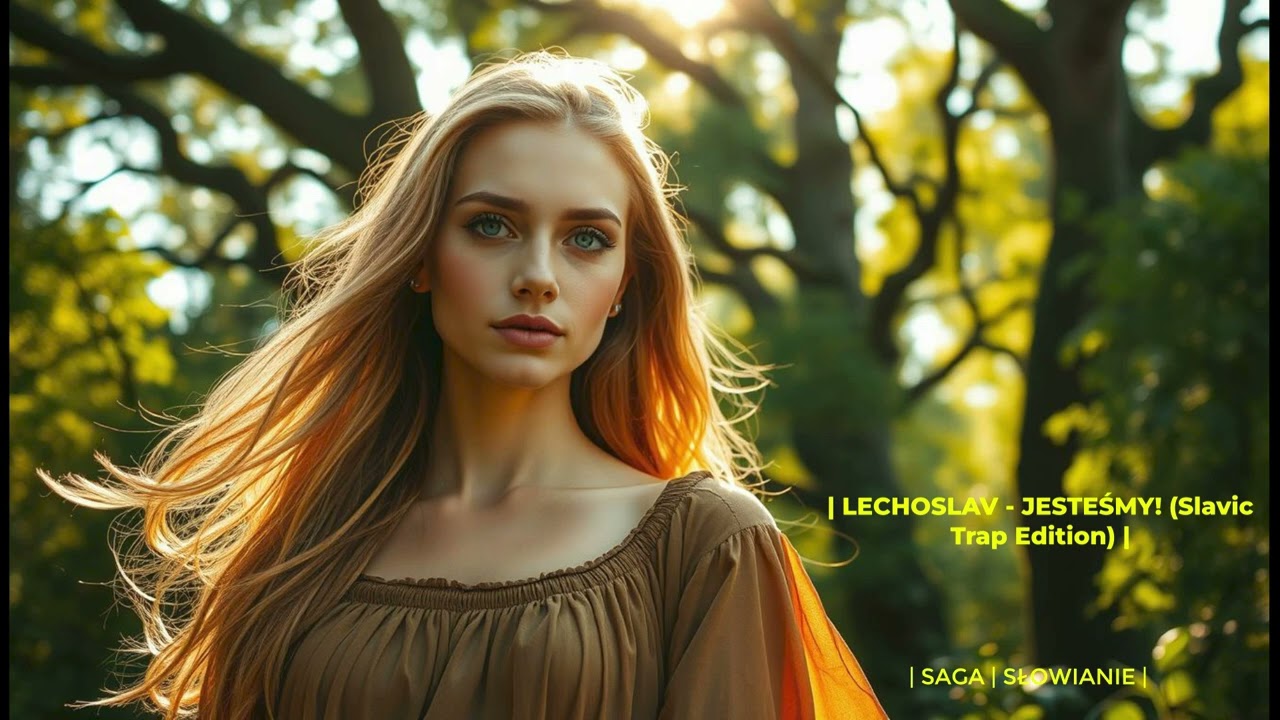 Lechoslav - Jesteśmy! (Slavic Trap Edit) |SAGA | SŁOWIANIE|