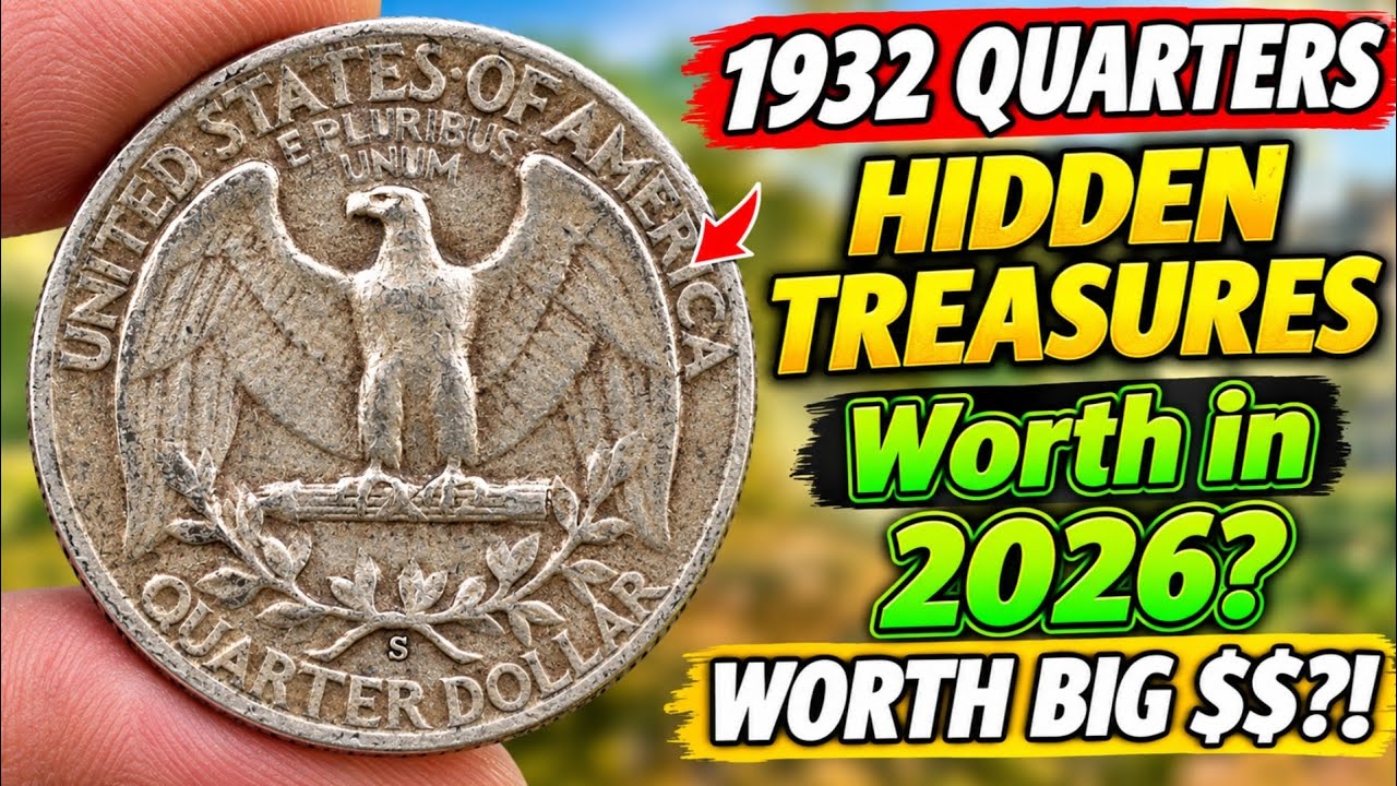 激レア！　神代楢　WHAT WE WANT 1932 S Washington Quarter Worth Money | Rare Quarter Sold for