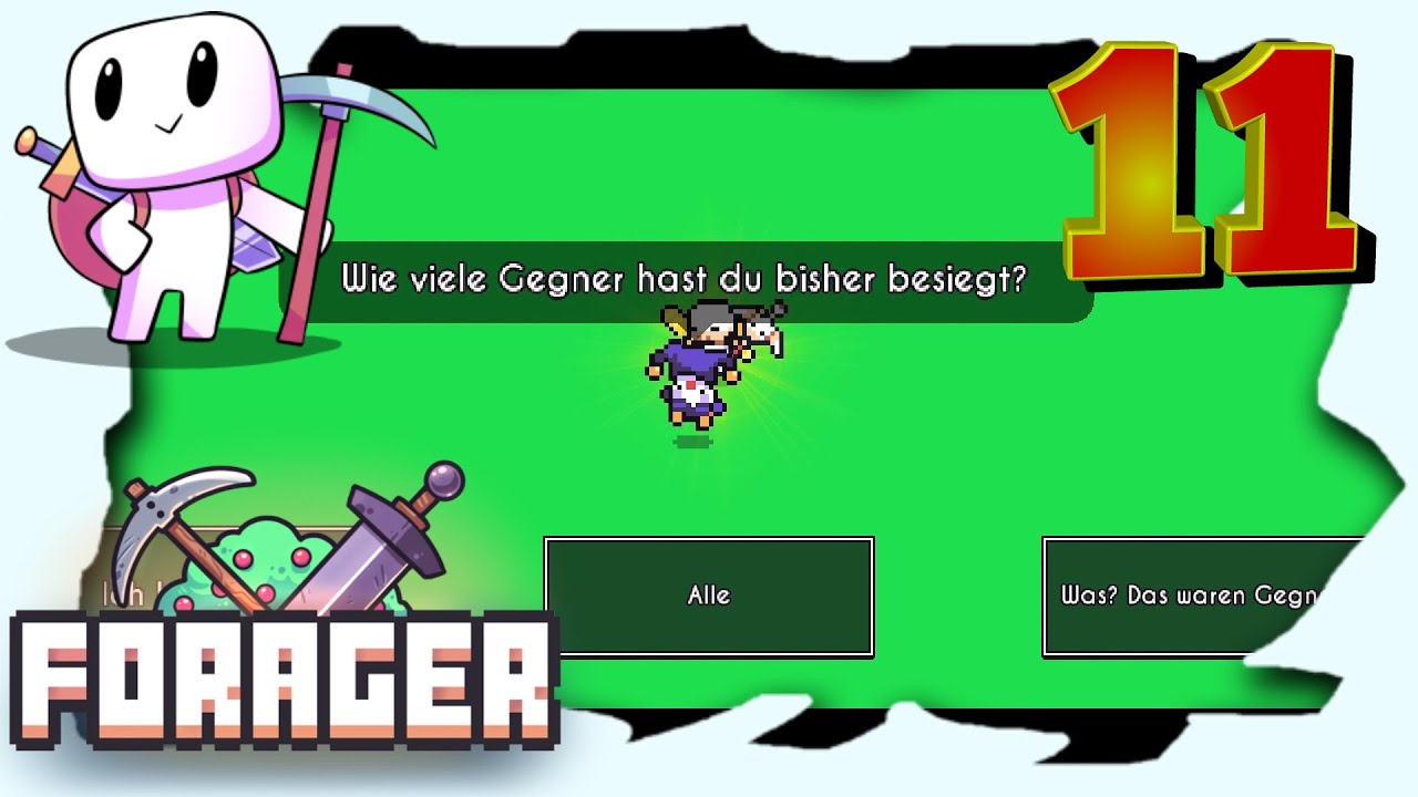 Forager 100 11 Das Quiz YouTube
