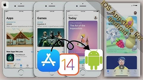 use  Apple App store in Your Android Phone 2021 100% | install apple app store on android