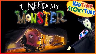 I NEED my MONSTER  monster book read aloud