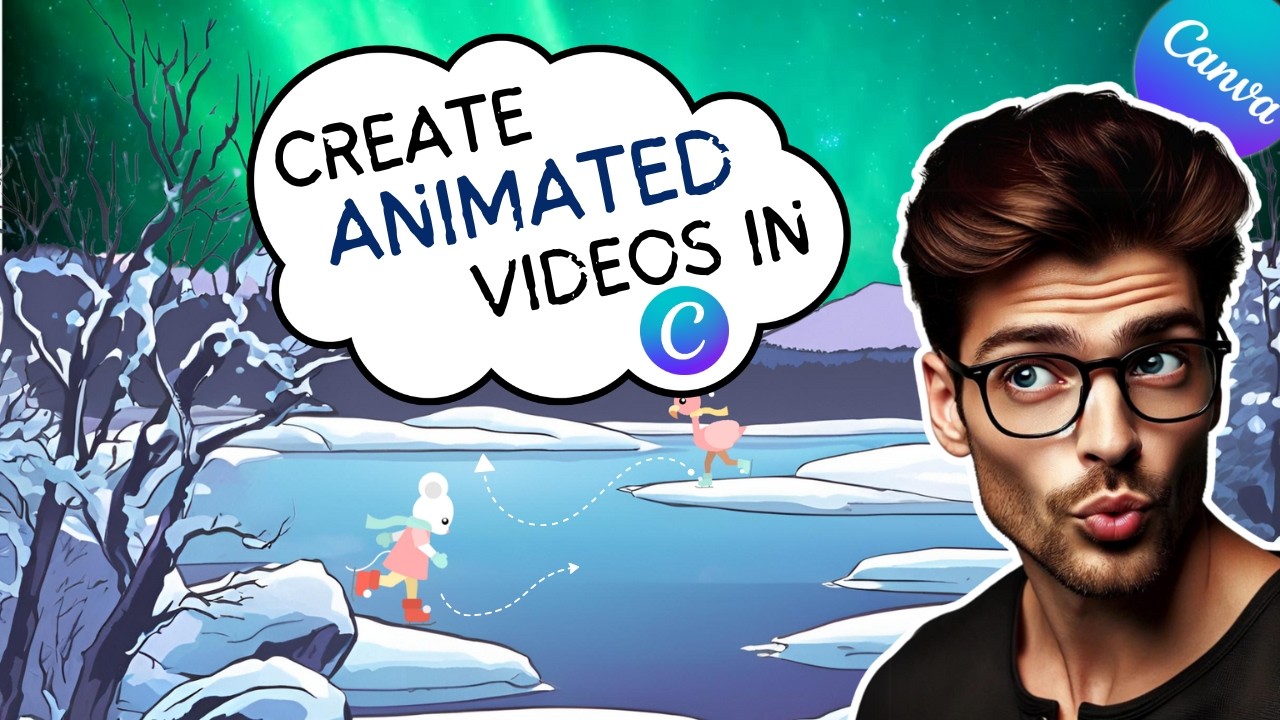 Create Stunning Animated Videos Using Canva - YouTube