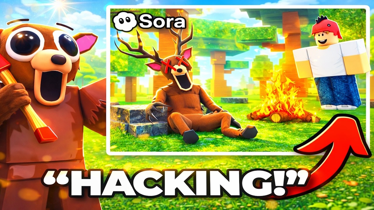 Using AI to BAN NOOB in ROBLOX 99 NIGHTS IN THE FOREST