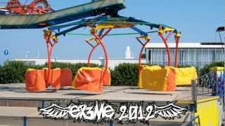 Il Lunapark di Giovinazzo (BA) - Agosto 2012 [HD]