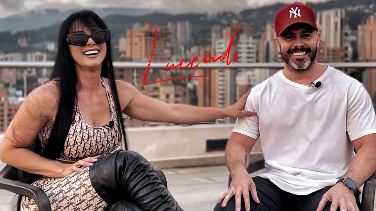 Diosa Canales en intimo 