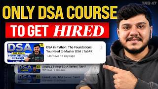 Full DSA Decoded: Everything You’ll Learn to Crack Coding Interviews in 2026 | Tab47 Update
