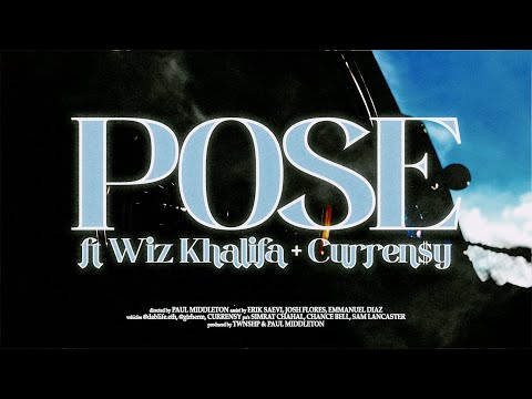 Guap - Pose ft. Wiz Khalifa &amp; Curren$y (prod. Drew Banga) [Official Music Video]