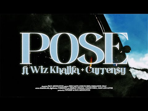 Guap Ft. Wiz Khalifa & Curren$Y - Pose