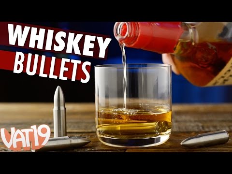 Whiskey Bullets eliminate watered-down drinks