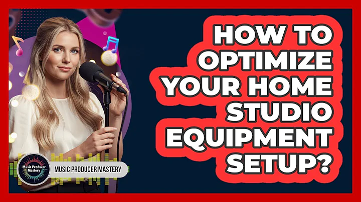 How To Optimize Your Home Studio Equipment Setup?
