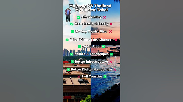 Thailand vs Malaysia — Which Wins?