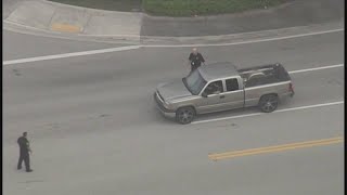 Inmate captured after escaping from police in Miami Gardens